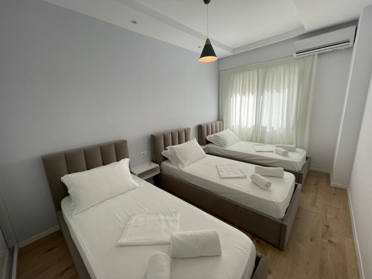 Seabreeze Lungomare Vlore Ngoại thất bức ảnh